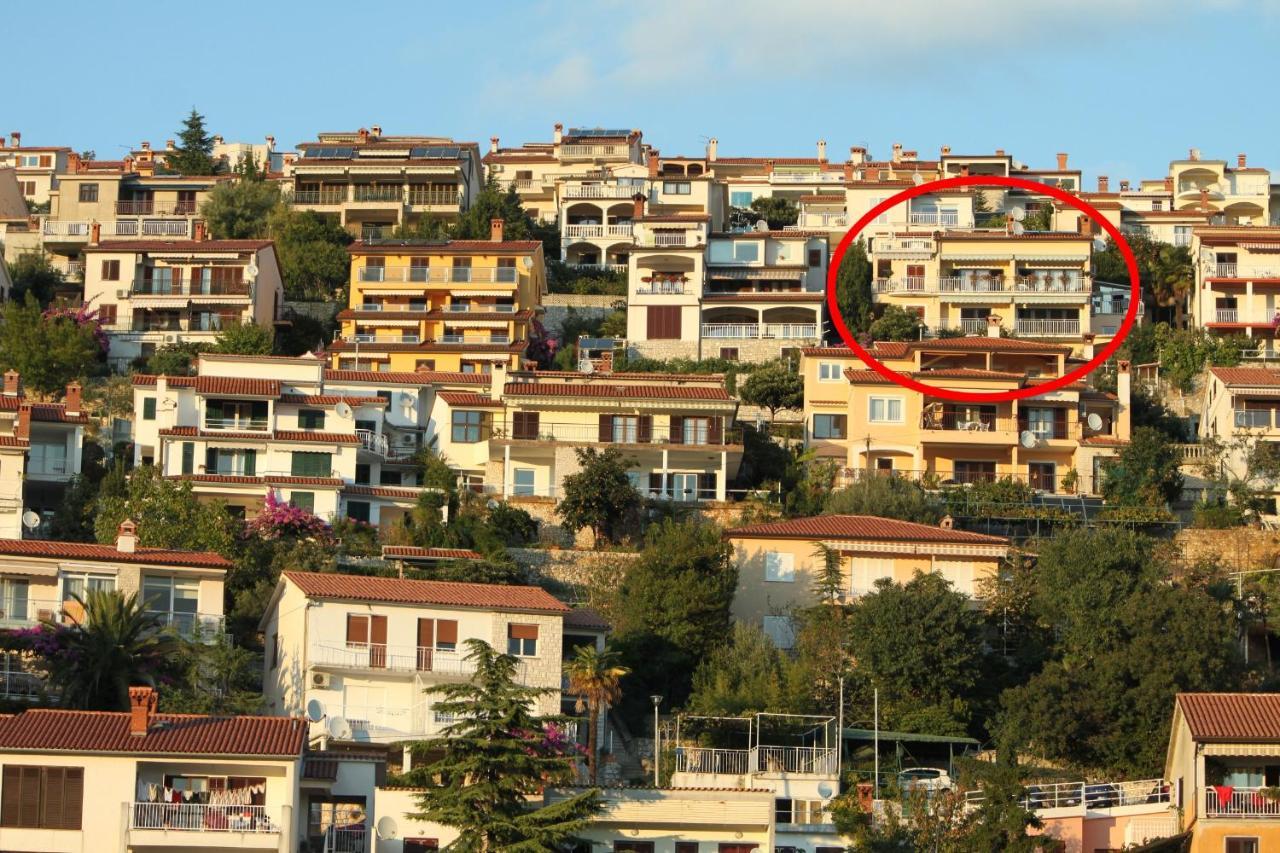 Apartments And Rooms With Parking Space Rabac, Labin - 12368 Eksteriør billede
